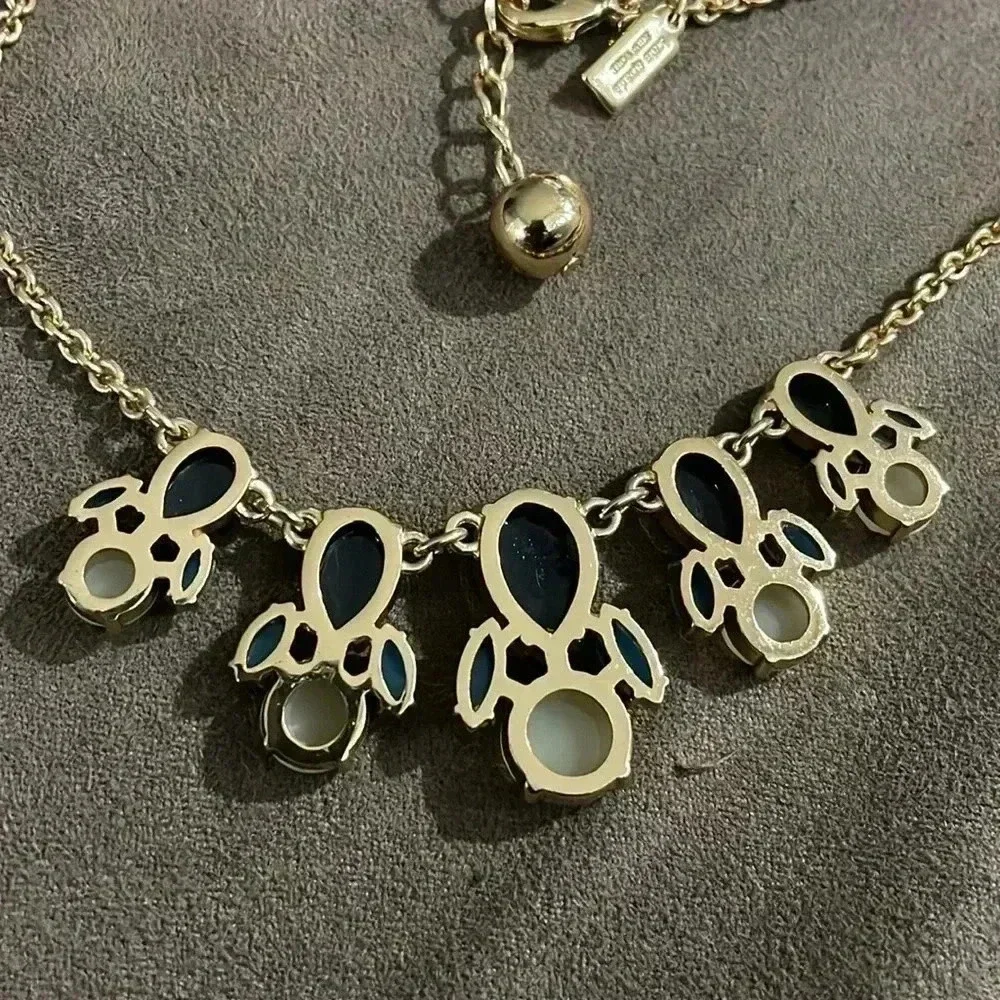 Kate Spade adjustable statement necklace